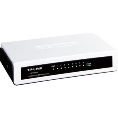 Tp-link Switch 8p 10100mb Mini Sobremesa Plastico